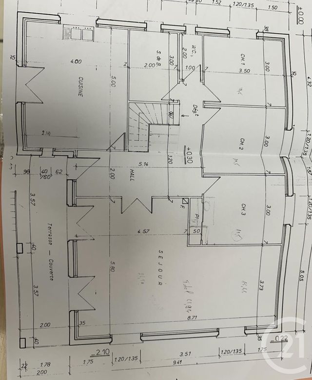Maison à vendre - 4 pièces - 130 m2 - Pomas - 11 - LANGUEDOC-ROUSSILLON