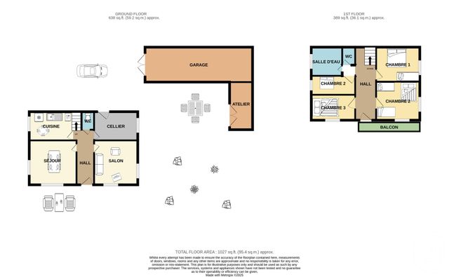 Maison &agrave; vendre - 5 pi&egrave;ces - 127 m2 - Limoux - 11 - LANGUEDOC-ROUSSILLON
