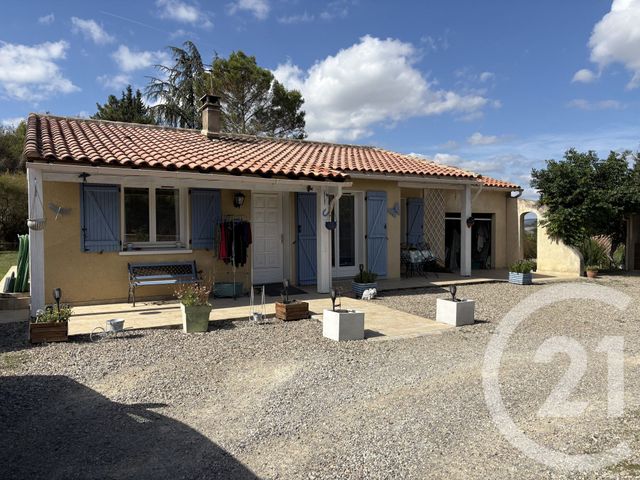 Maison &agrave; vendre - 4 pi&egrave;ces - 79,85 m2 - Pieusse - 11 - LANGUEDOC-ROUSSILLON