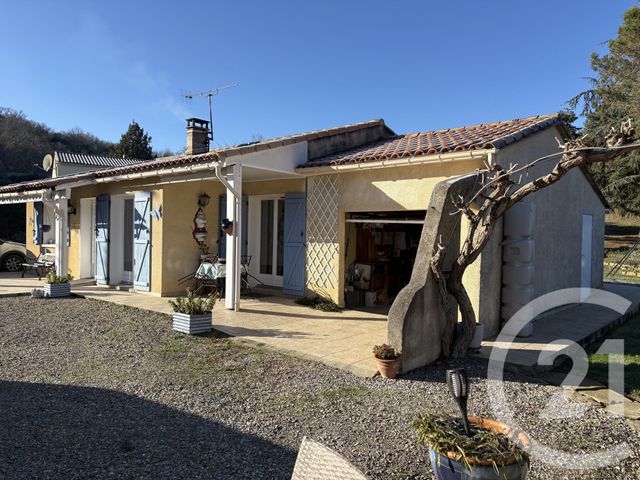 Maison &agrave; vendre - 4 pi&egrave;ces - 79,85 m2 - Pieusse - 11 - LANGUEDOC-ROUSSILLON