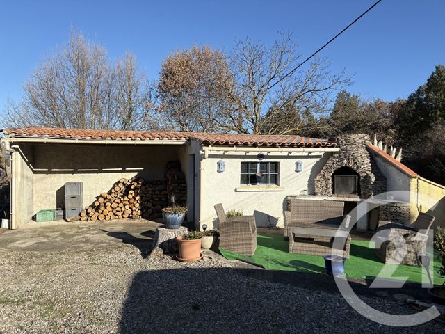 Maison &agrave; vendre - 4 pi&egrave;ces - 79,85 m2 - Pieusse - 11 - LANGUEDOC-ROUSSILLON