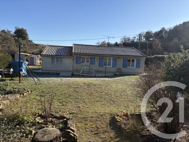 Maison &agrave; vendre - 4 pi&egrave;ces - 79,85 m2 - Pieusse - 11 - LANGUEDOC-ROUSSILLON