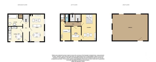 Maison &agrave; vendre - 5 pi&egrave;ces - 84 m2 - Cournanel - 11 - LANGUEDOC-ROUSSILLON