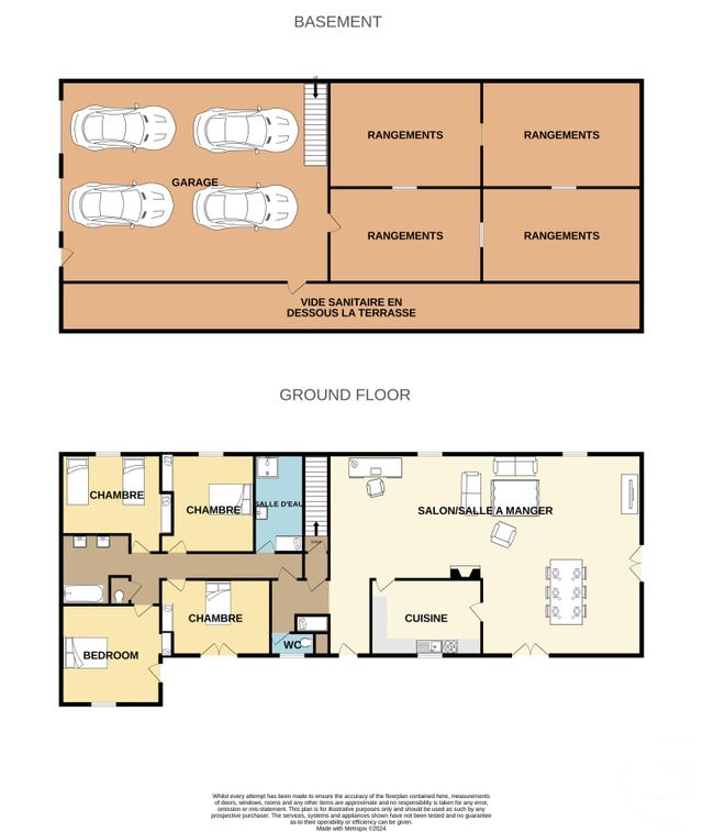 Maison &agrave; vendre - 5 pi&egrave;ces - 200 m2 - Belveze Du Razes - 11 - LANGUEDOC-ROUSSILLON