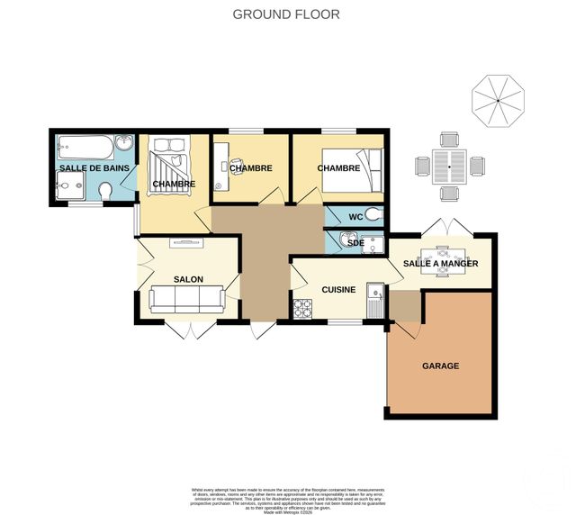 Maison &agrave; vendre - 5 pi&egrave;ces - 106,70 m2 - Malras - 11 - LANGUEDOC-ROUSSILLON