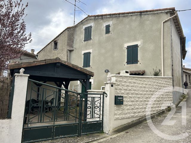 Maison &agrave; louer - 4 pi&egrave;ces - 80 m2 - Cailhau - 11 - LANGUEDOC-ROUSSILLON