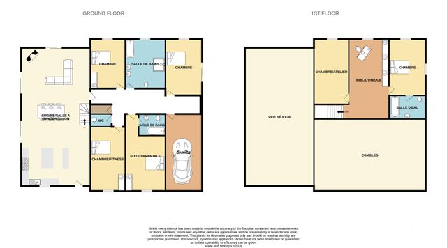 Maison &agrave; vendre - 7 pi&egrave;ces - 283 m2 - Belveze Du Razes - 11 - LANGUEDOC-ROUSSILLON