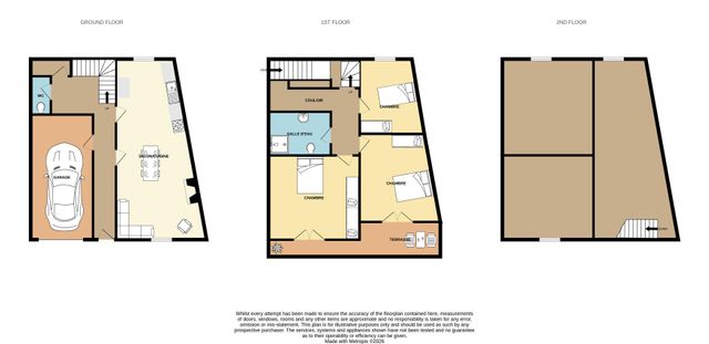 Maison &agrave; vendre - 4 pi&egrave;ces - 116 m2 - Loupia - 11 - LANGUEDOC-ROUSSILLON