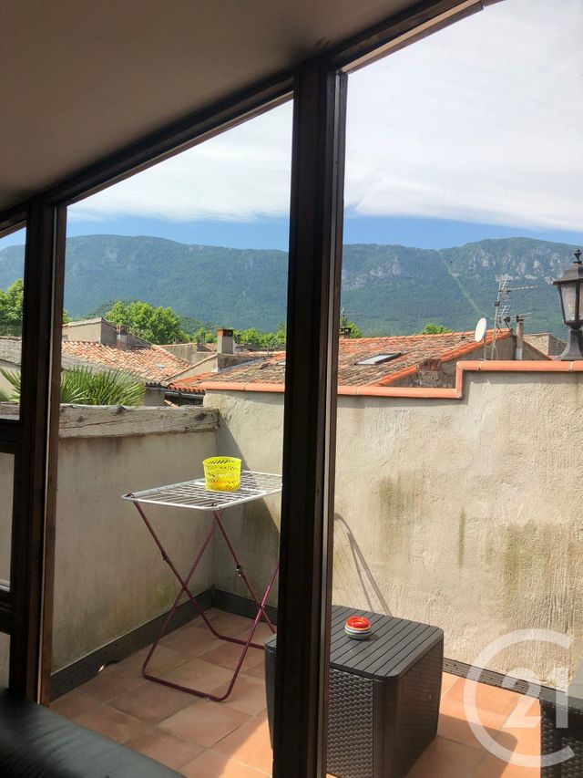 Appartement F2 &agrave; louer - 2 pi&egrave;ces - 31 m2 - Quillan - 11 - LANGUEDOC-ROUSSILLON