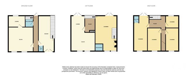 Maison &agrave; vendre - 9 pi&egrave;ces - 240 m2 - Couiza - 11 - LANGUEDOC-ROUSSILLON