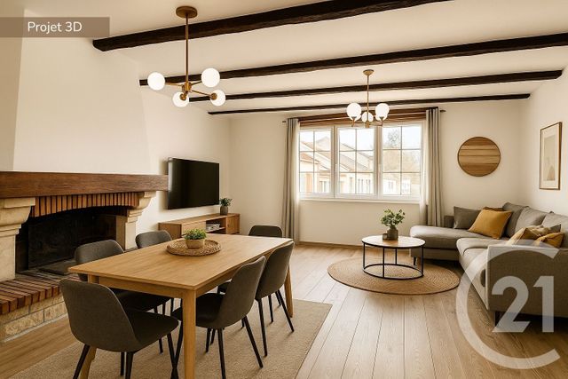 Maison &agrave; vendre - 3 pi&egrave;ces - 85 m2 - Volmerange Les Mines - 57 - LORRAINE