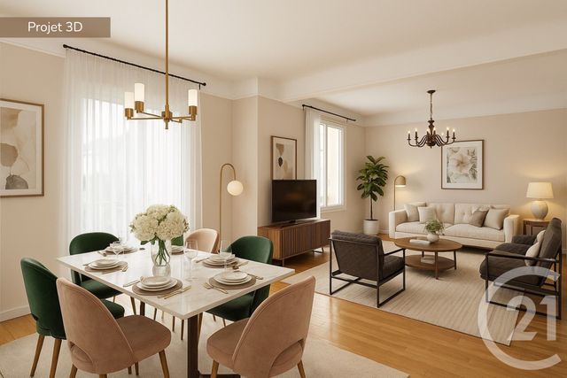 appartement - MONTIGNY LES METZ - 57