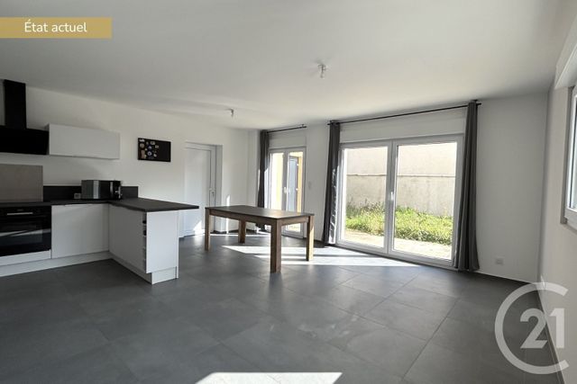 Maison &agrave; vendre - 5 pi&egrave;ces - 102 m2 - Beyren Les Sierck - 57 - LORRAINE