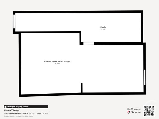 Maison &agrave; vendre - 5 pi&egrave;ces - 110 m2 - Villerupt - 54 - LORRAINE