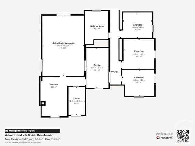 Maison &agrave; vendre - 8 pi&egrave;ces - 350 m2 - Breistroff La Grande - 57 - LORRAINE