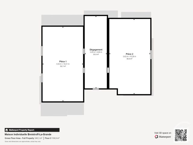 Maison &agrave; vendre - 8 pi&egrave;ces - 350 m2 - Breistroff La Grande - 57 - LORRAINE