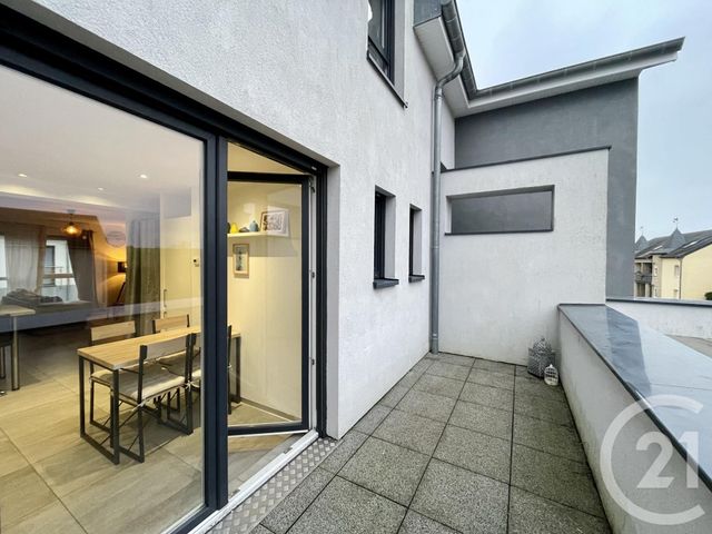 Appartement Duplex à louer - 3 pièces - 82,40 m2 - Puttelange Les Thionville - 57 - LORRAINE