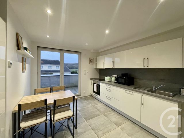 Appartement Duplex à louer - 3 pièces - 82,40 m2 - Puttelange Les Thionville - 57 - LORRAINE