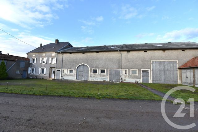 Maison &agrave; vendre - 7 pi&egrave;ces - 196 m2 - Montenach - 57 - LORRAINE