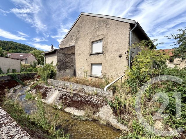 Maison &agrave; vendre - 4 pi&egrave;ces - 105 m2 - Montenach - 57 - LORRAINE