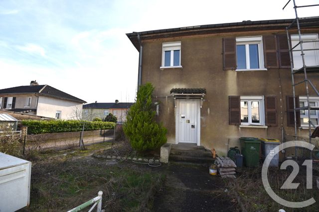 Maison &agrave; vendre - 4 pi&egrave;ces - 87 m2 - Hayange - 57 - LORRAINE