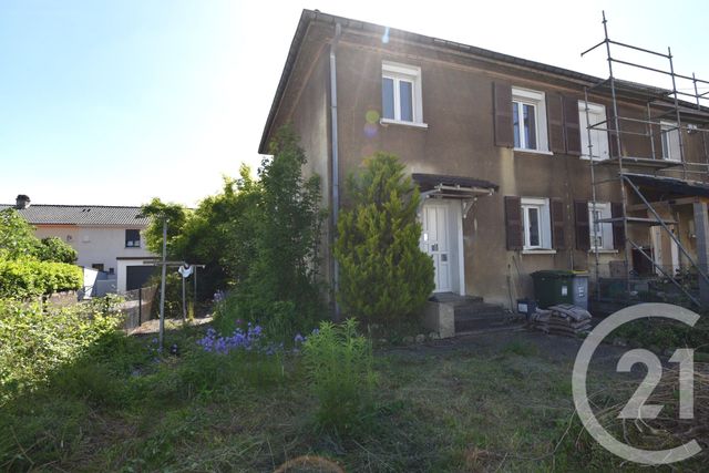 Maison &agrave; vendre - 4 pi&egrave;ces - 87 m2 - Hayange - 57 - LORRAINE