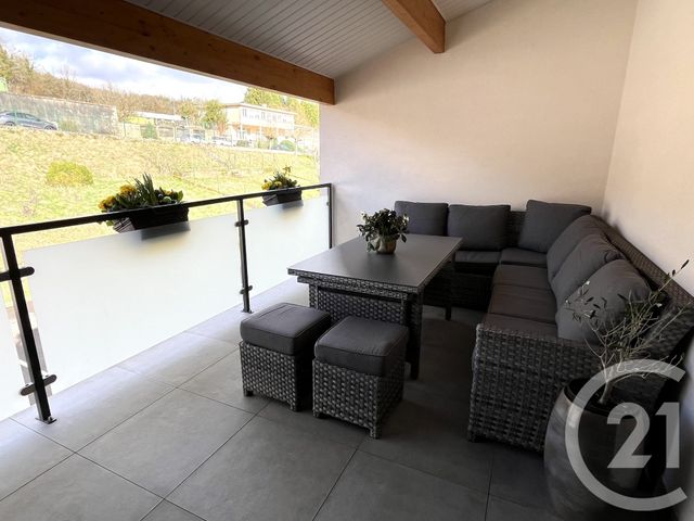 Appartement F4 &agrave; vendre - 4 pi&egrave;ces - 89 m2 - Escherange - 57 - LORRAINE