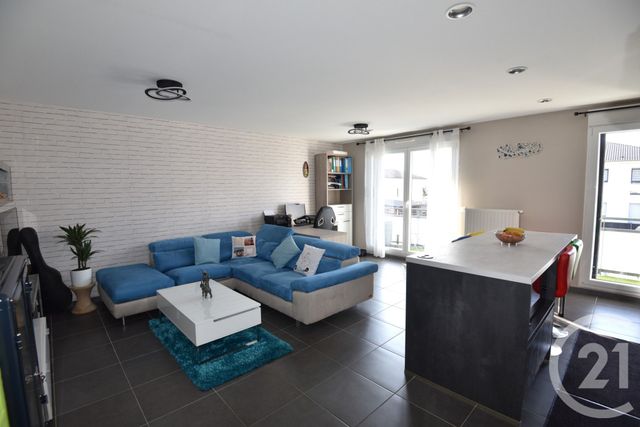 Appartement F3 &agrave; vendre - 3 pi&egrave;ces - 63,77 m2 - Richemont - 57 - LORRAINE