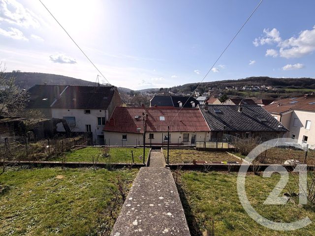 Maison &agrave; vendre - 5 pi&egrave;ces - 156 m2 - Volmerange Les Mines - 57 - LORRAINE