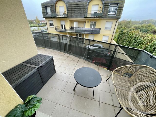 Appartement F2 &agrave; louer - 2 pi&egrave;ces - 42,72 m2 - Manom - 57 - LORRAINE