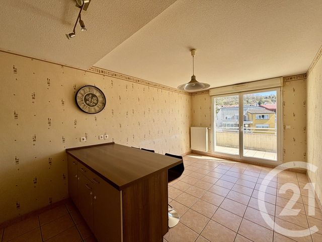 Appartement F2 &agrave; louer - 2 pi&egrave;ces - 35,87 m2 - Audun Le Tiche - 57 - LORRAINE