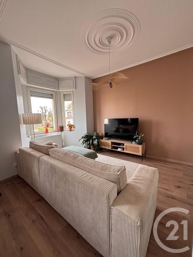 Appartement F2 &agrave; louer - 2 pi&egrave;ces - 45,38 m2 - Yutz - 57 - LORRAINE