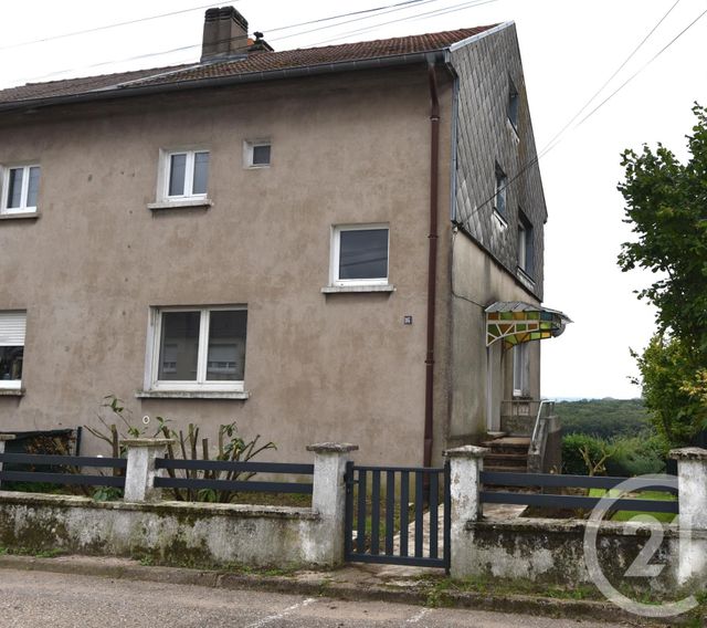 Maison &agrave; louer - 4 pi&egrave;ces - 77,45 m2 - Boust - 57 - LORRAINE
