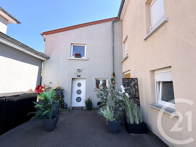 Appartement F4 &agrave; vendre - 4 pi&egrave;ces - 66 m2 - Thionville - 57 - LORRAINE