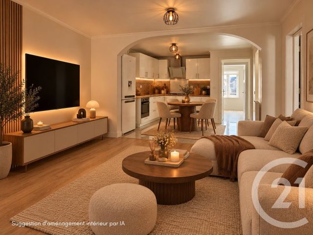 Appartement F4 &agrave; vendre - 4 pi&egrave;ces - 66 m2 - Thionville - 57 - LORRAINE