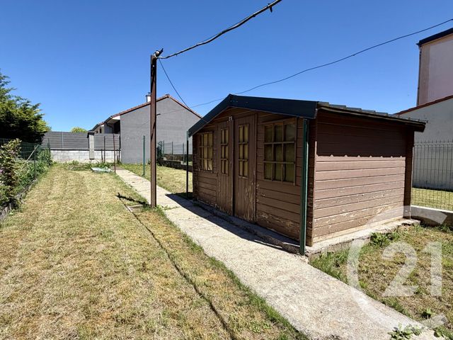 Maison &agrave; vendre - 3 pi&egrave;ces - 52,30 m2 - Angevillers - 57 - LORRAINE