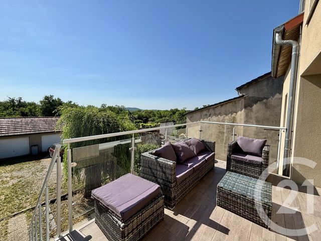 Appartement F3 &agrave; vendre - 3 pi&egrave;ces - 96,81 m2 - Entrange - 57 - LORRAINE