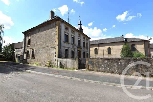 Maison &agrave; vendre - 11 pi&egrave;ces - 260 m2 - Lommerange - 57 - LORRAINE