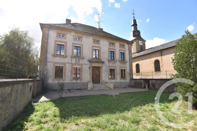 maison - LOMMERANGE - 57