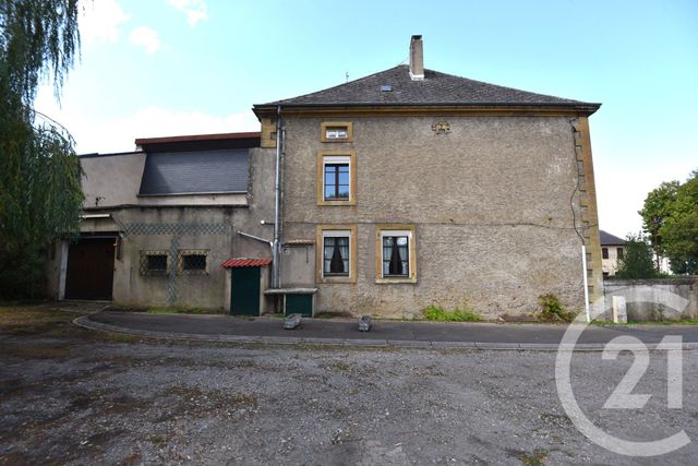 Maison &agrave; vendre - 11 pi&egrave;ces - 260 m2 - Lommerange - 57 - LORRAINE