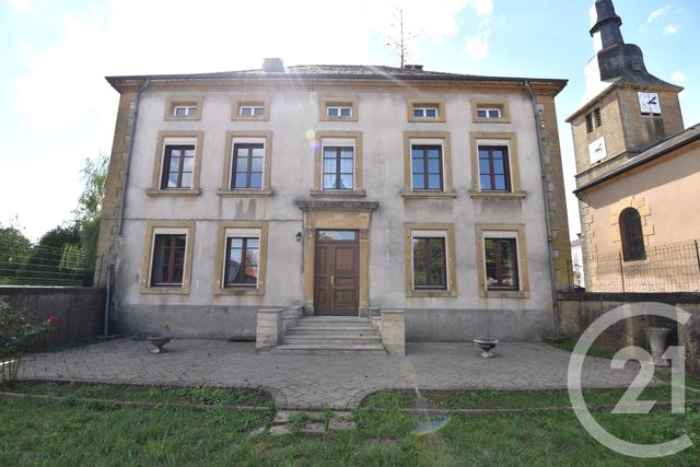 Maison &agrave; vendre - 11 pi&egrave;ces - 260 m2 - Lommerange - 57 - LORRAINE