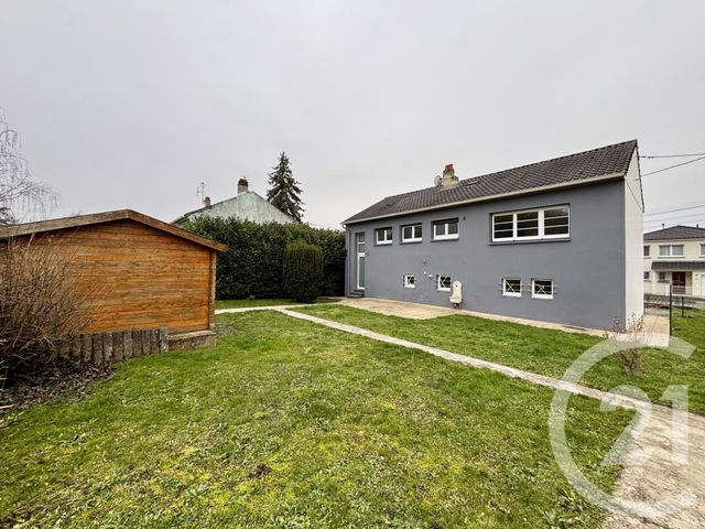 Maison &agrave; vendre - 5 pi&egrave;ces - 134,35 m2 - Hettange Grande - 57 - LORRAINE