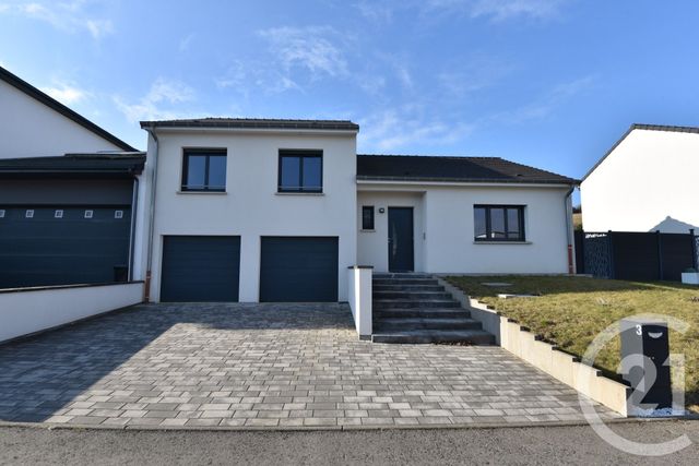 Maison &agrave; vendre - 6 pi&egrave;ces - 120 m2 - Escherange - 57 - LORRAINE