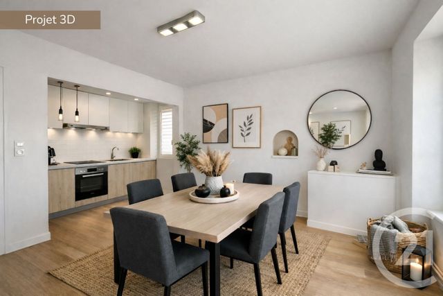 appartement - THIONVILLE - 57