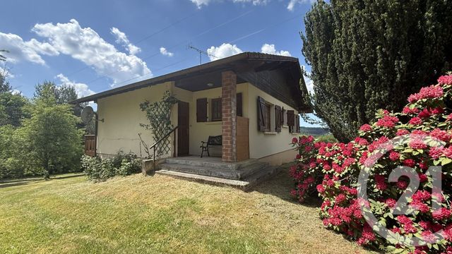 Maison &agrave; vendre - 4 pi&egrave;ces - 68 m2 - Gerbepal - 88 - LORRAINE