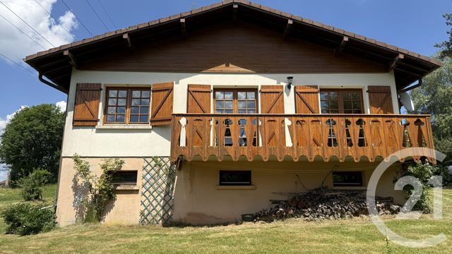 Maison &agrave; vendre - 4 pi&egrave;ces - 68 m2 - Gerbepal - 88 - LORRAINE