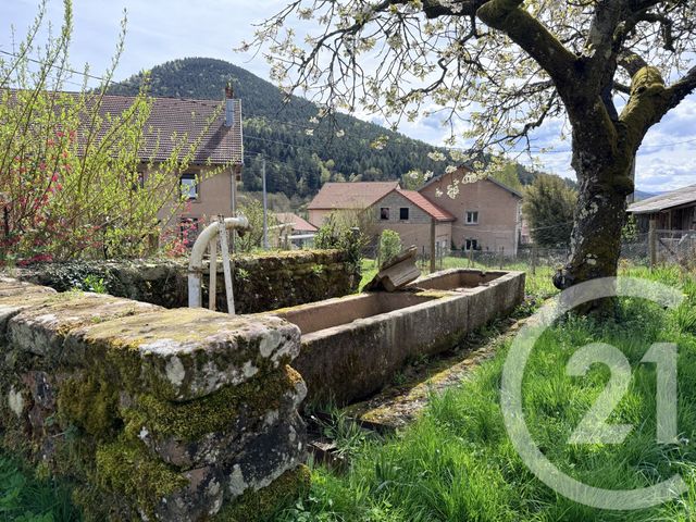 Maison &agrave; vendre - 5 pi&egrave;ces - 140,55 m2 - Taintrux - 88 - LORRAINE