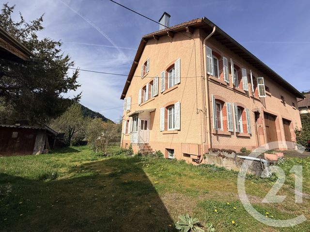 Maison &agrave; vendre - 5 pi&egrave;ces - 140,55 m2 - Taintrux - 88 - LORRAINE