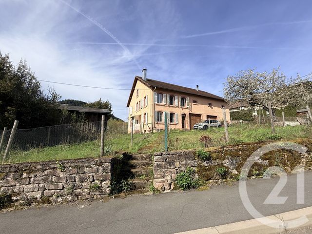 Maison &agrave; vendre - 5 pi&egrave;ces - 140,55 m2 - Taintrux - 88 - LORRAINE