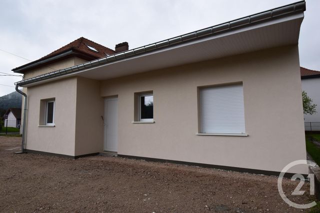 Maison à louer - 4 pièces - 80 m2 - Saulcy Sur Meurthe - 88 - LORRAINE